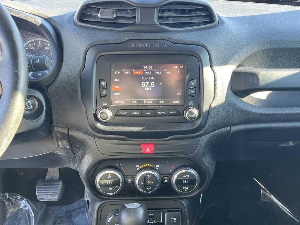 used 2017 Jeep Renegade car, priced at $10,349