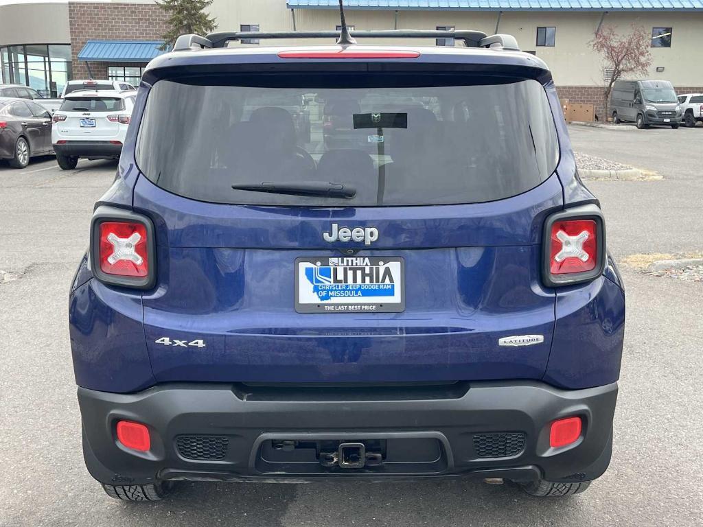 used 2017 Jeep Renegade car, priced at $10,349