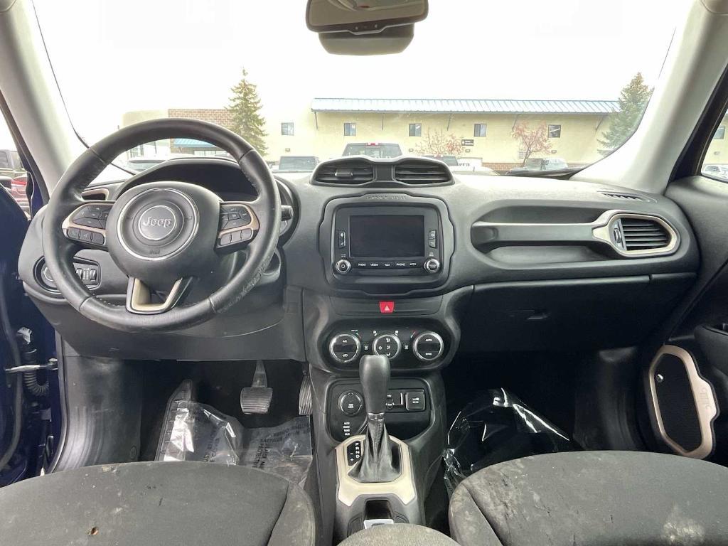used 2017 Jeep Renegade car, priced at $10,349