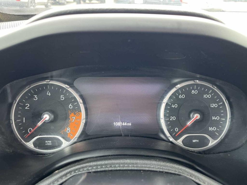 used 2017 Jeep Renegade car, priced at $10,349