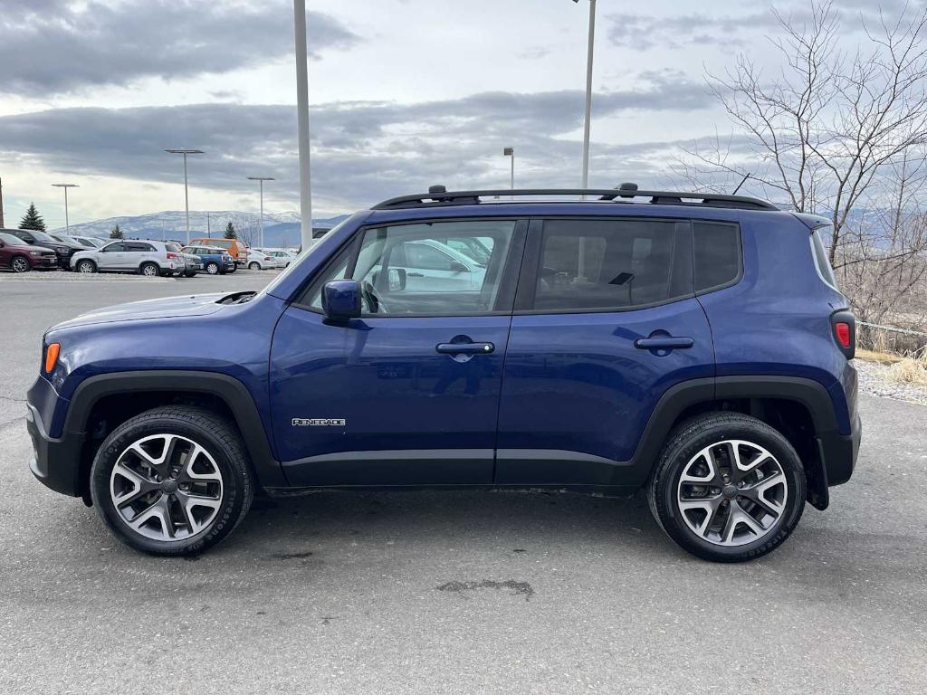 used 2017 Jeep Renegade car, priced at $10,349