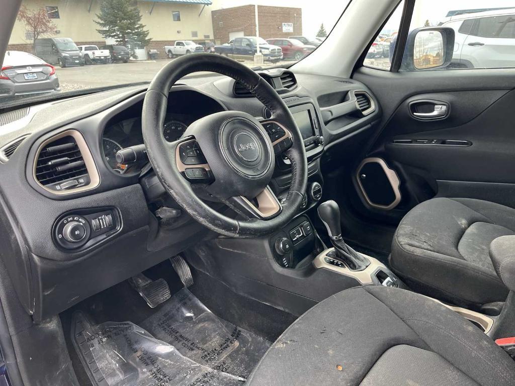 used 2017 Jeep Renegade car, priced at $10,349