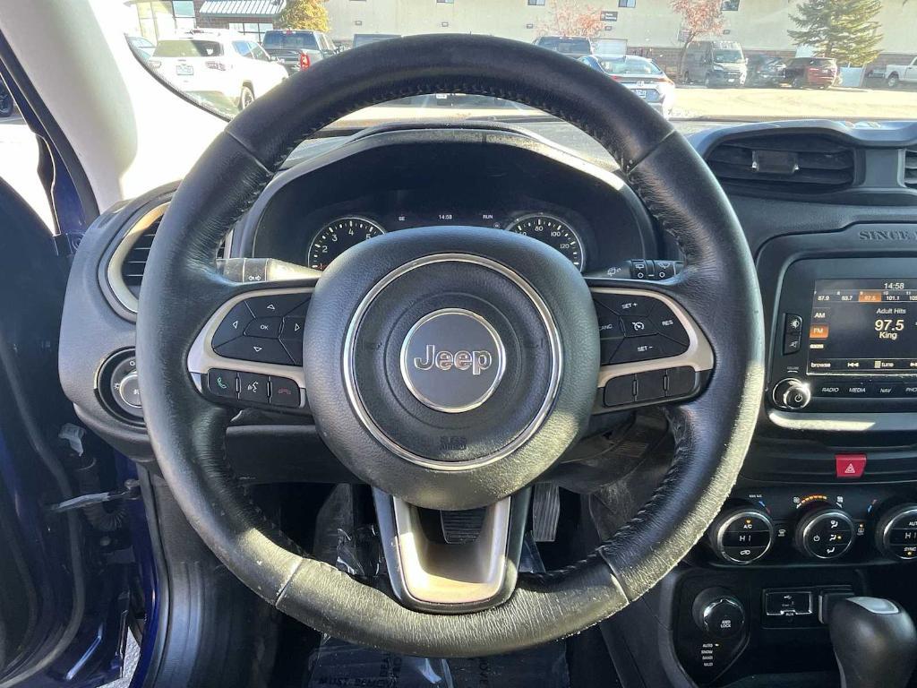 used 2017 Jeep Renegade car, priced at $10,349