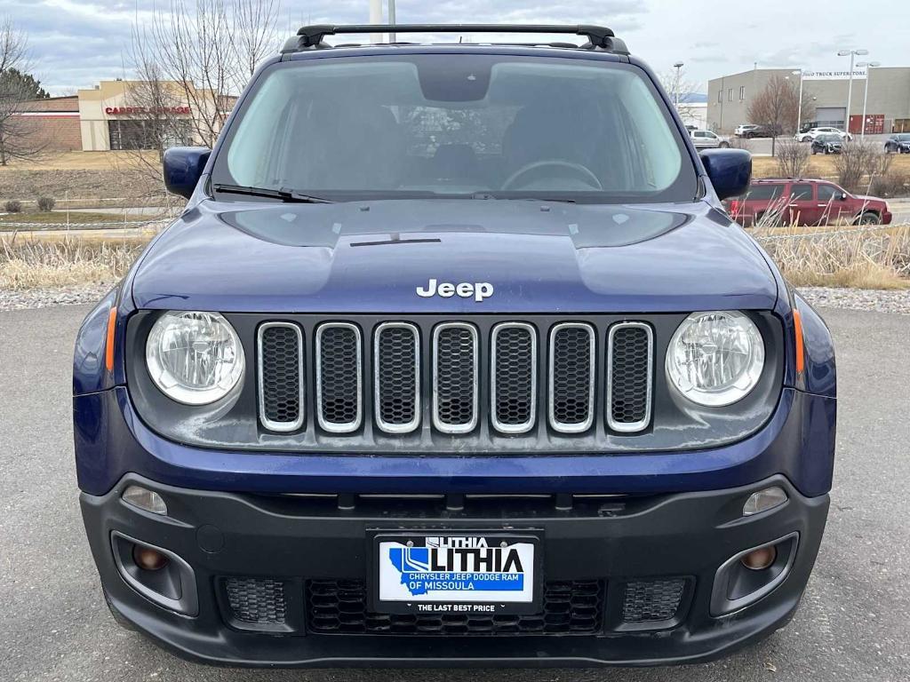 used 2017 Jeep Renegade car, priced at $10,349