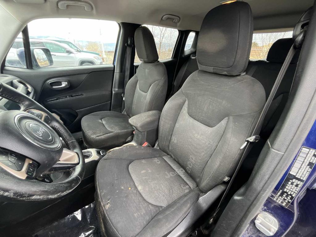 used 2017 Jeep Renegade car, priced at $10,349