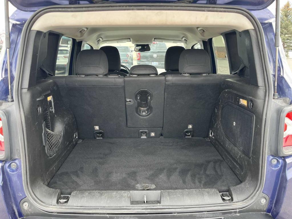 used 2017 Jeep Renegade car, priced at $10,349