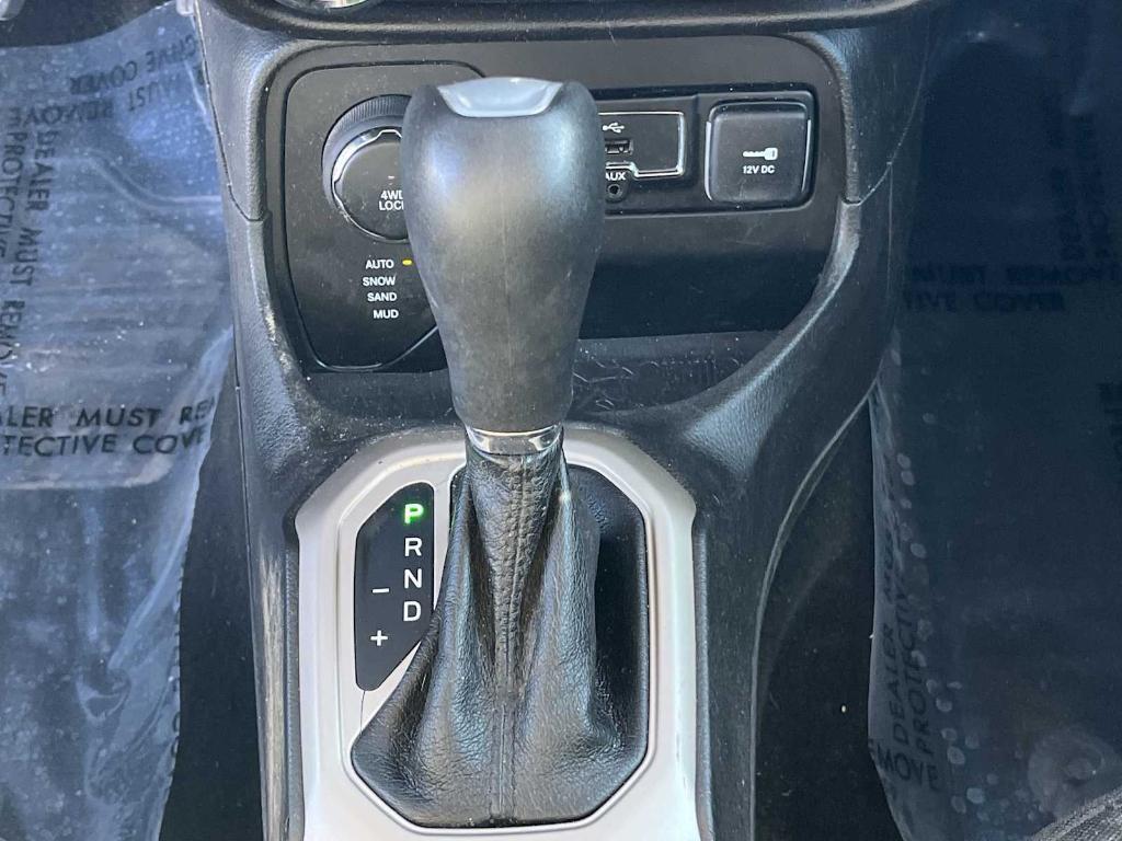 used 2017 Jeep Renegade car, priced at $10,349