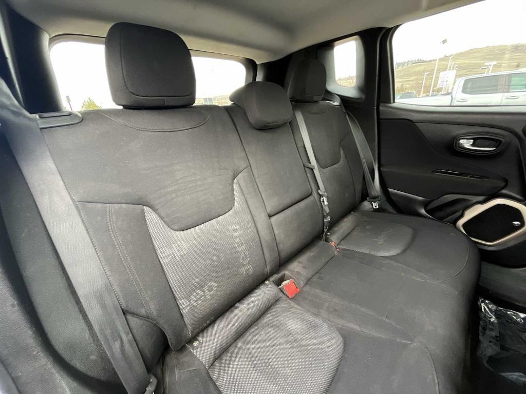 used 2017 Jeep Renegade car, priced at $10,349