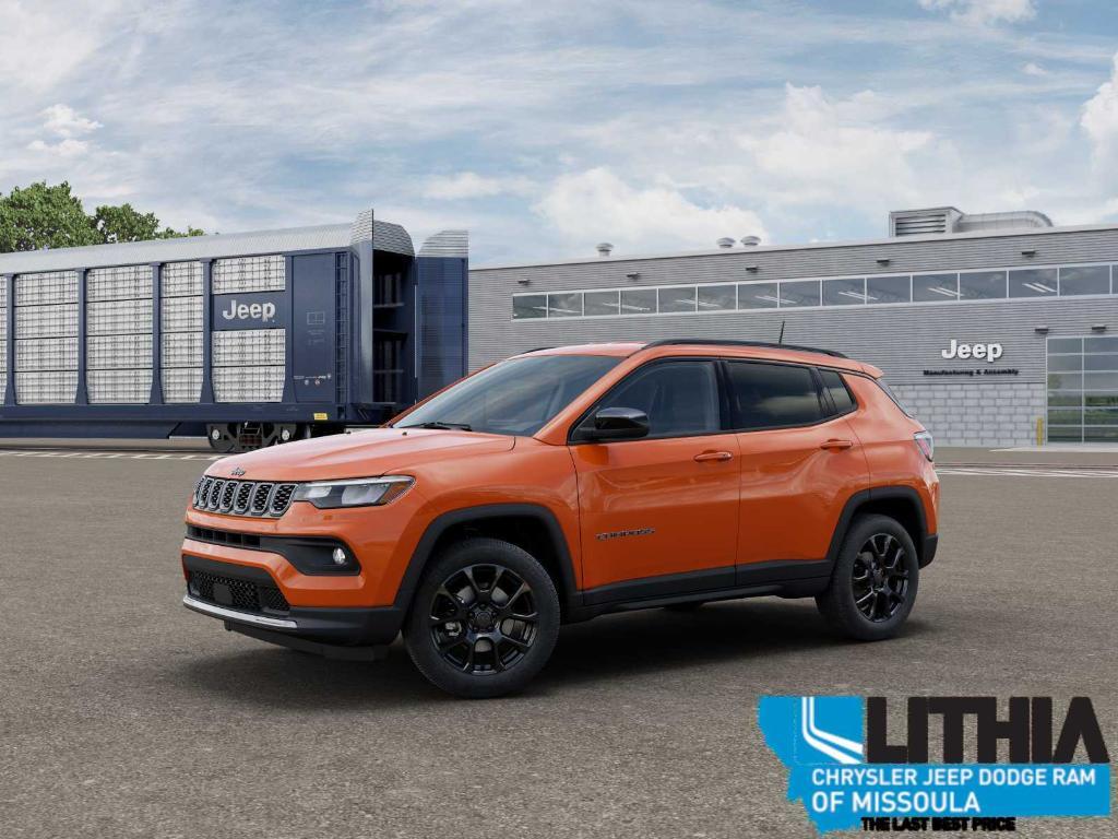 new 2026 Jeep Compass car, priced at $34,165