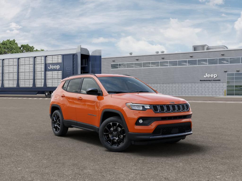new 2026 Jeep Compass car, priced at $34,165