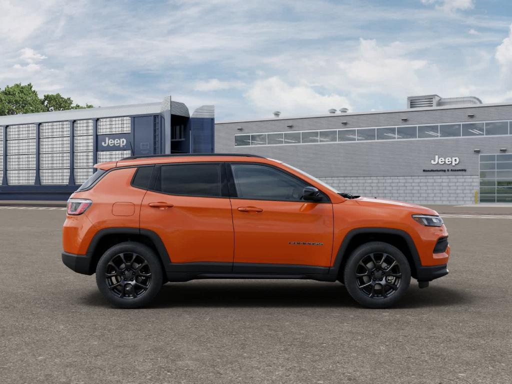 new 2026 Jeep Compass car, priced at $34,165