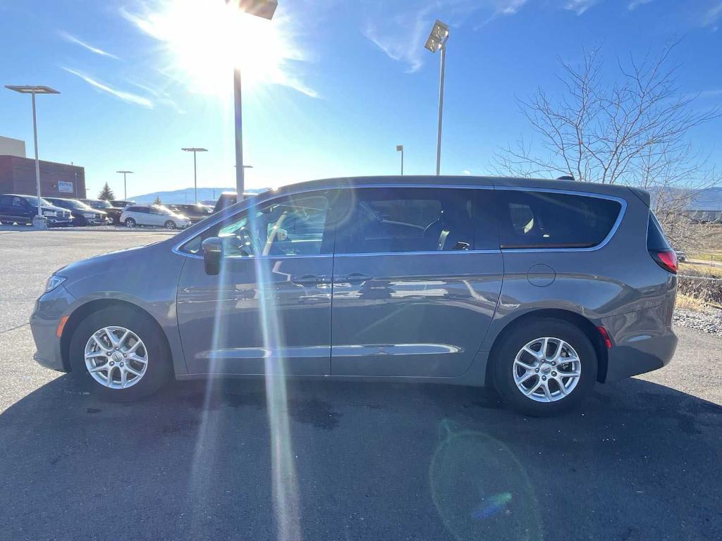 used 2023 Chrysler Pacifica car, priced at $21,062