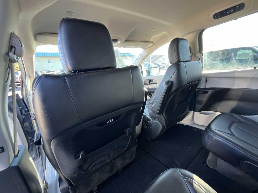 used 2023 Chrysler Pacifica car, priced at $21,062