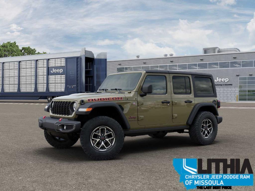 new 2026 Jeep Wrangler car, priced at $57,180