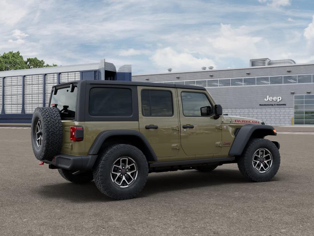 new 2026 Jeep Wrangler car, priced at $57,180