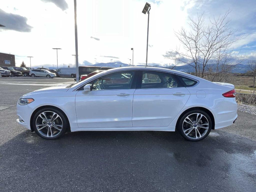 used 2018 Ford Fusion car, priced at $15,816