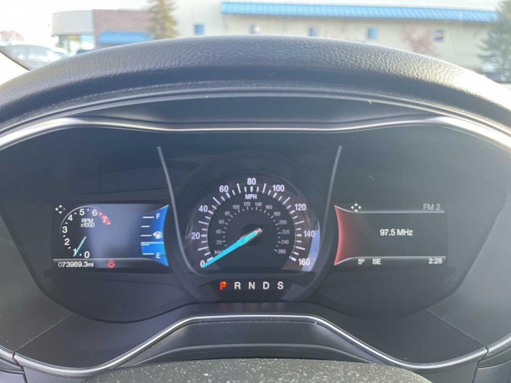 used 2018 Ford Fusion car, priced at $15,816