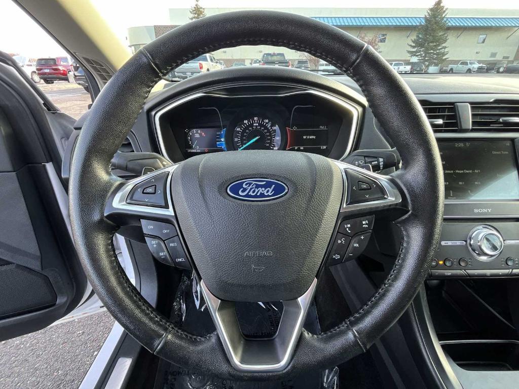 used 2018 Ford Fusion car, priced at $15,816