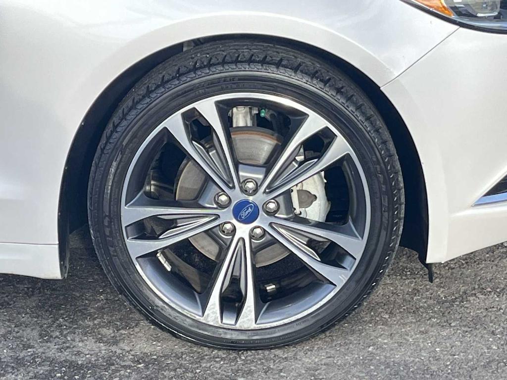 used 2018 Ford Fusion car, priced at $15,816