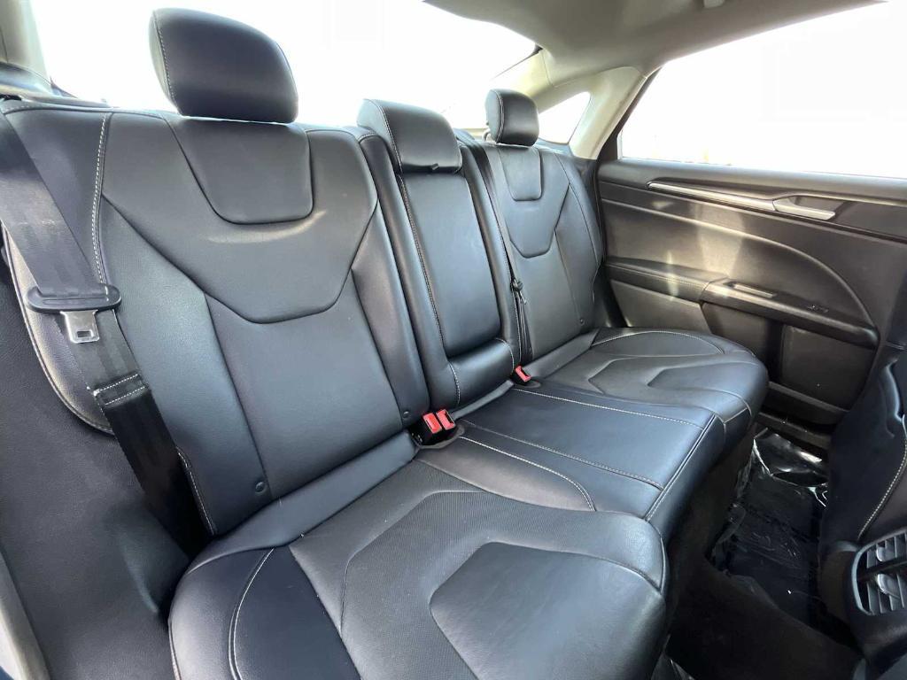 used 2018 Ford Fusion car, priced at $15,816