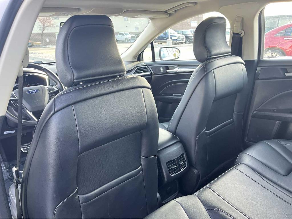 used 2018 Ford Fusion car, priced at $15,816