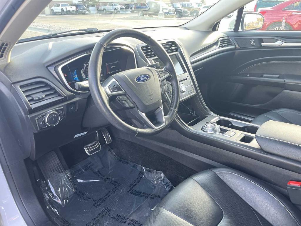 used 2018 Ford Fusion car, priced at $15,816