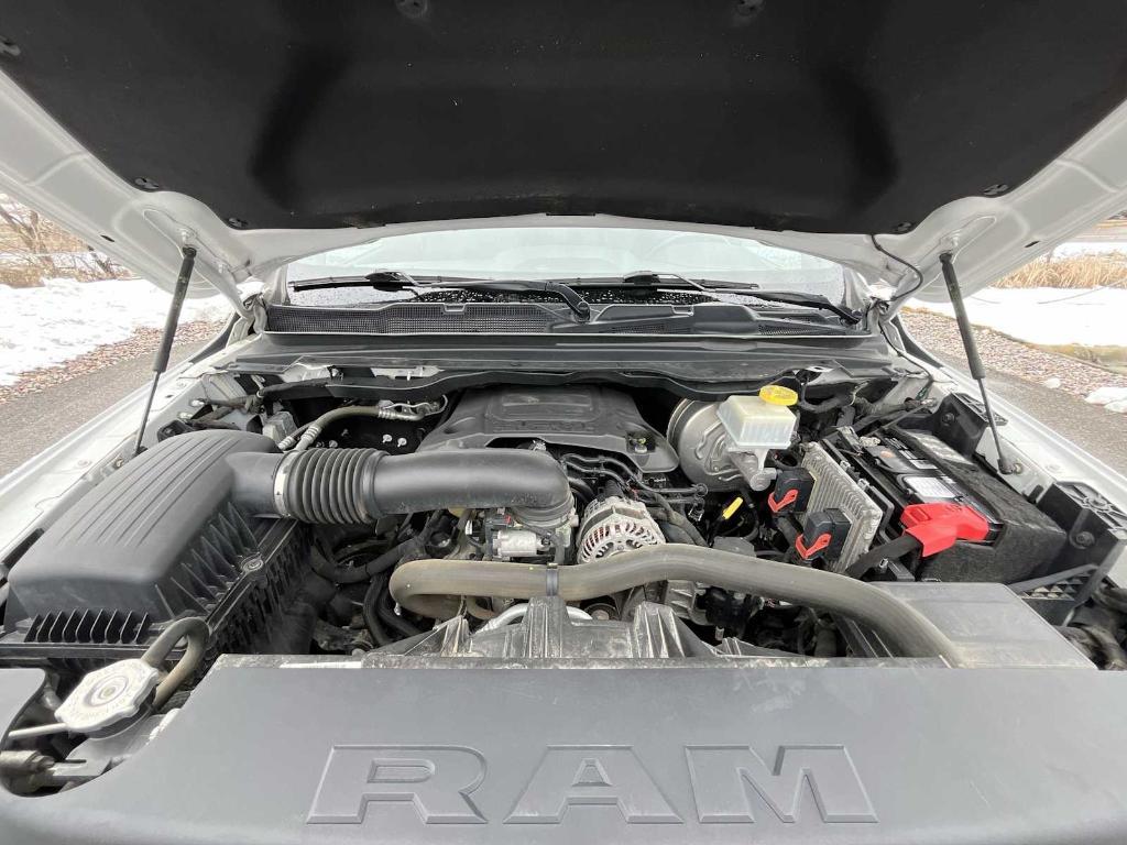 used 2021 Ram 1500 car, priced at $27,003