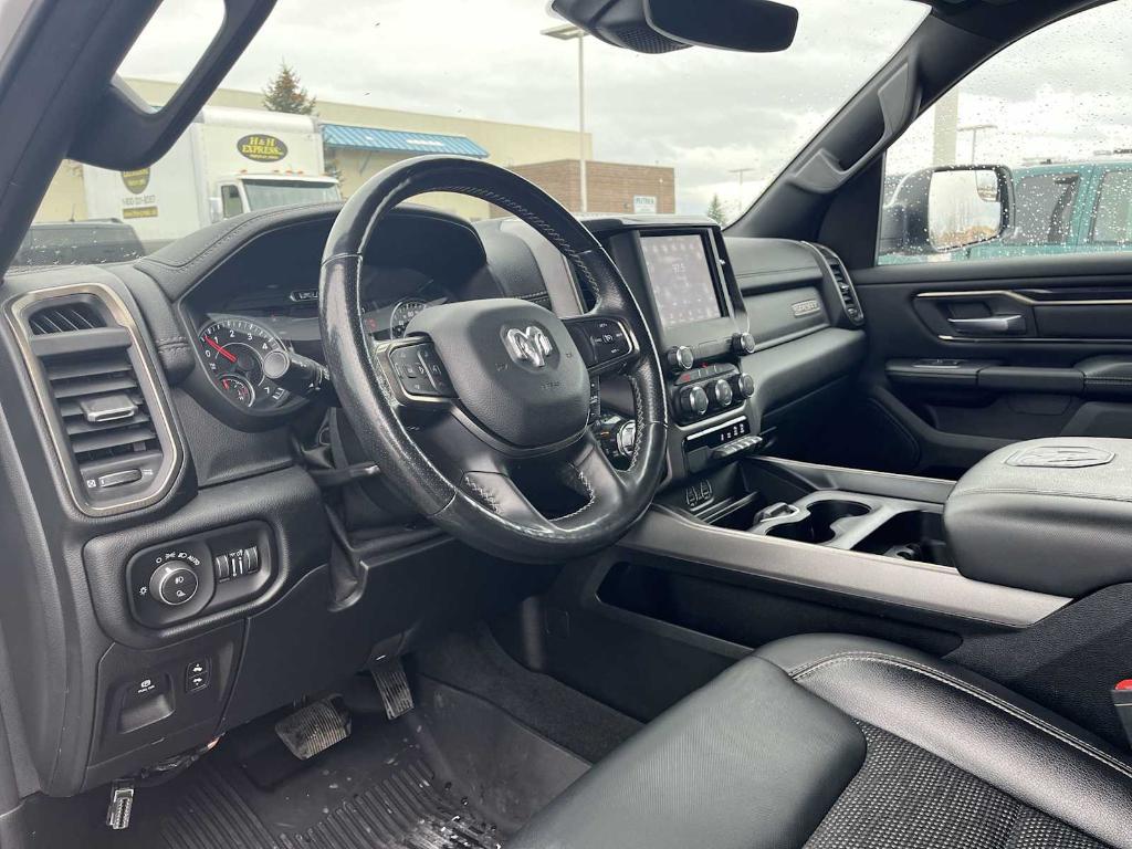 used 2021 Ram 1500 car, priced at $27,003