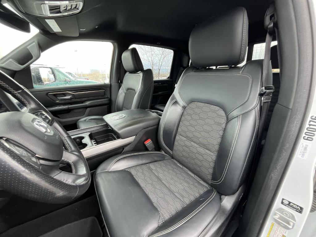 used 2021 Ram 1500 car, priced at $27,003
