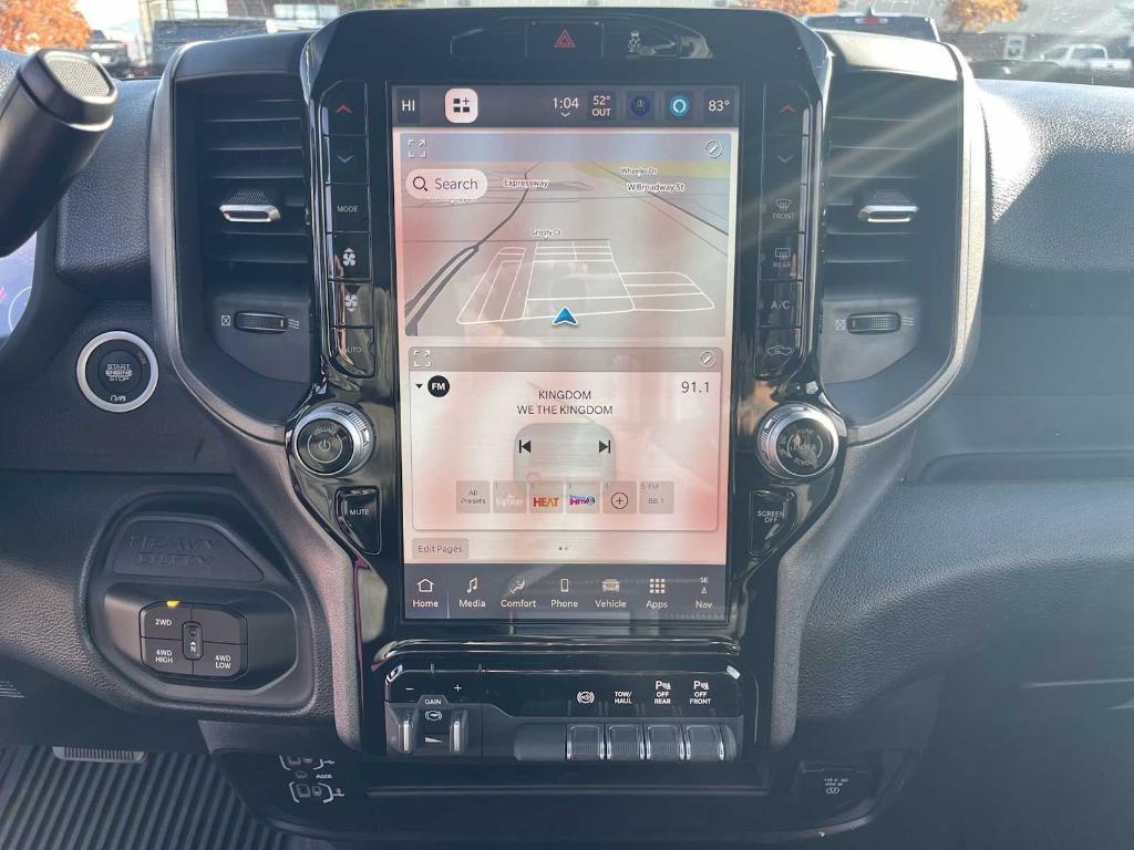 new 2026 Ram 2500 car, priced at $65,348