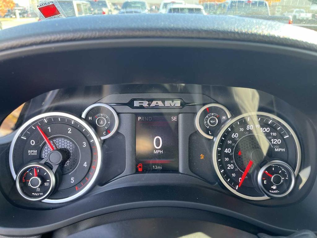 new 2026 Ram 2500 car, priced at $65,348