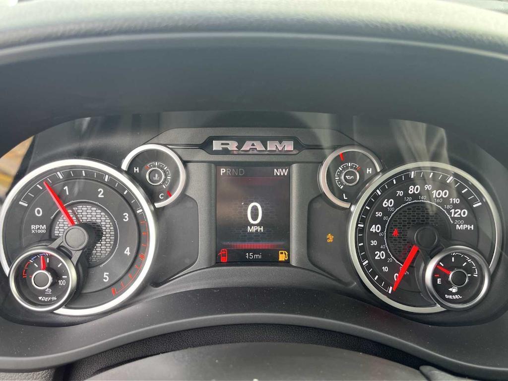 new 2026 Ram 2500 car, priced at $65,084