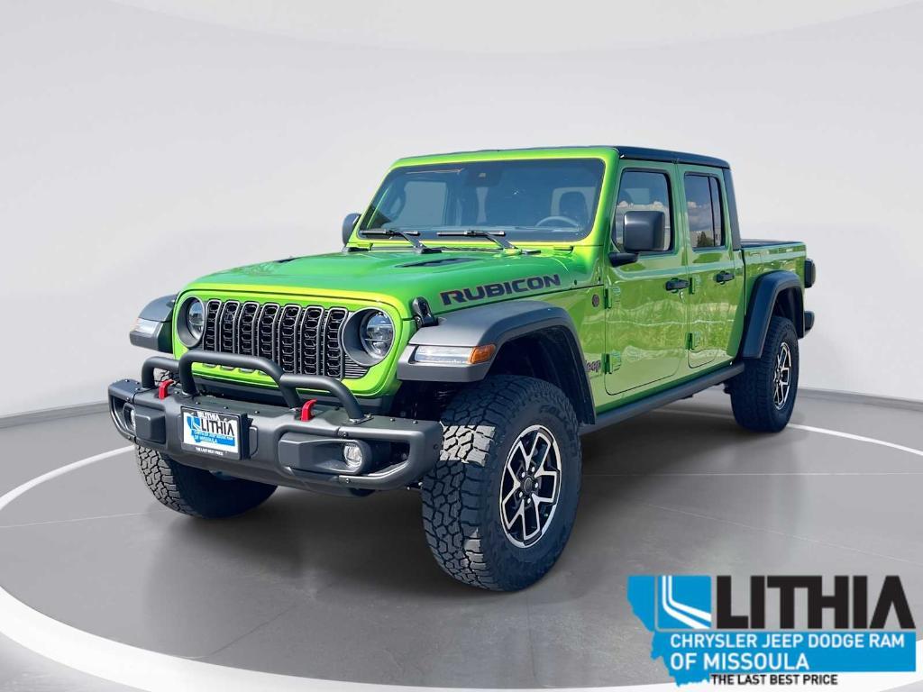 new 2025 Jeep Gladiator car, priced at $57,064