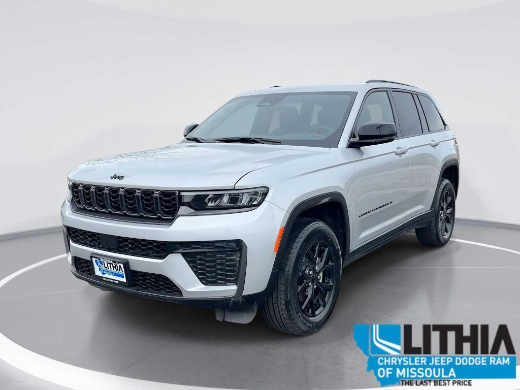 new 2026 Jeep Grand Cherokee car, priced at $47,030