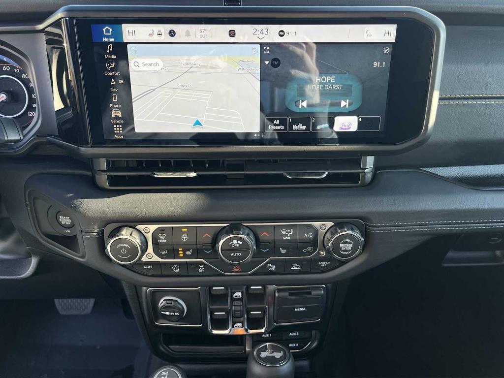 new 2026 Jeep Wrangler car, priced at $55,587