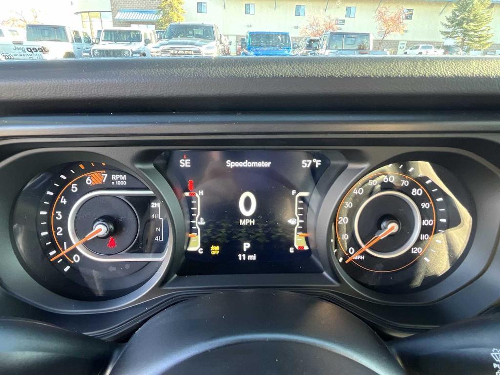 new 2026 Jeep Wrangler car, priced at $55,587