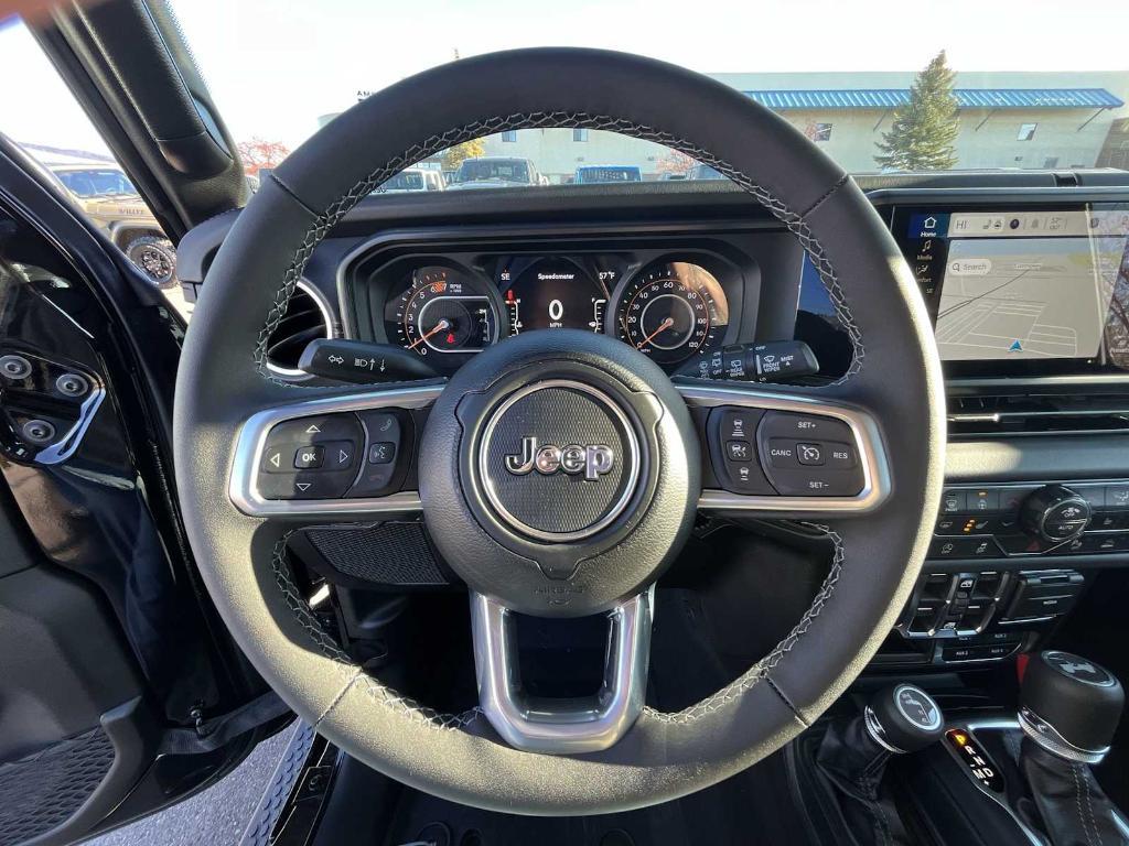 new 2026 Jeep Wrangler car, priced at $55,587