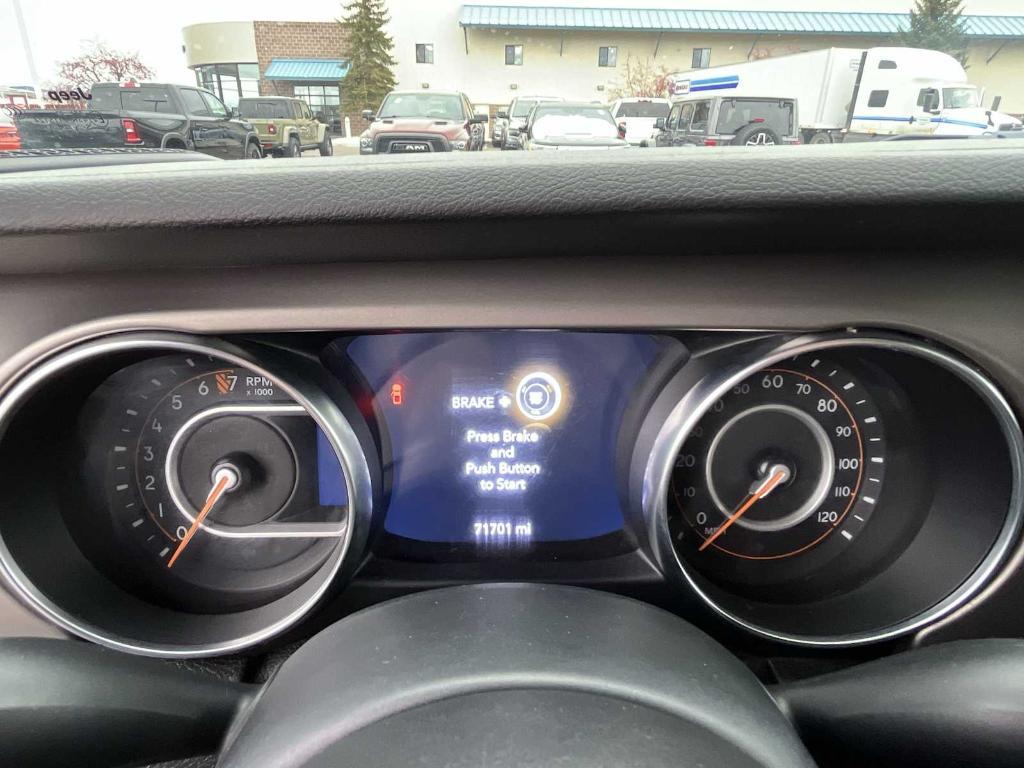 used 2020 Jeep Gladiator car, priced at $24,833