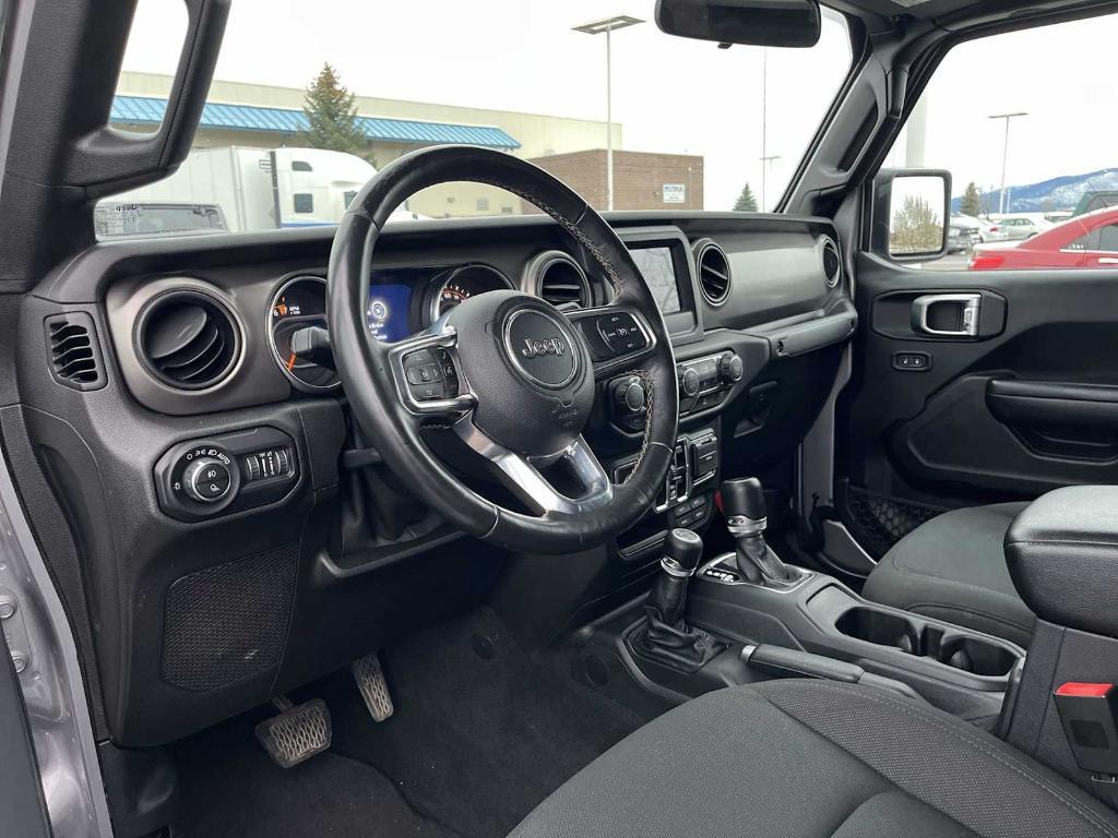 used 2020 Jeep Gladiator car, priced at $24,833