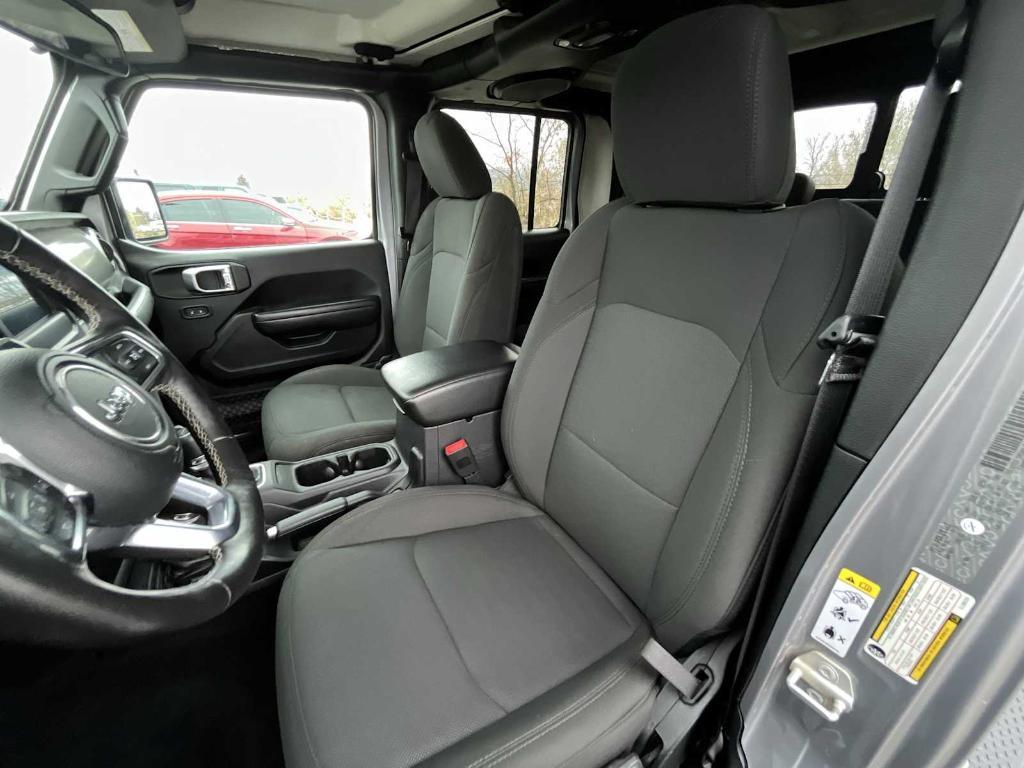 used 2020 Jeep Gladiator car, priced at $24,833