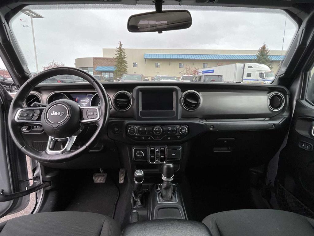 used 2020 Jeep Gladiator car, priced at $24,833