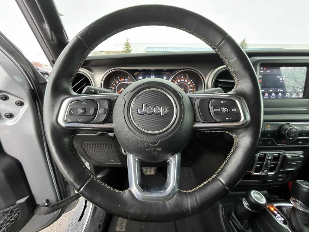 used 2020 Jeep Gladiator car, priced at $24,833