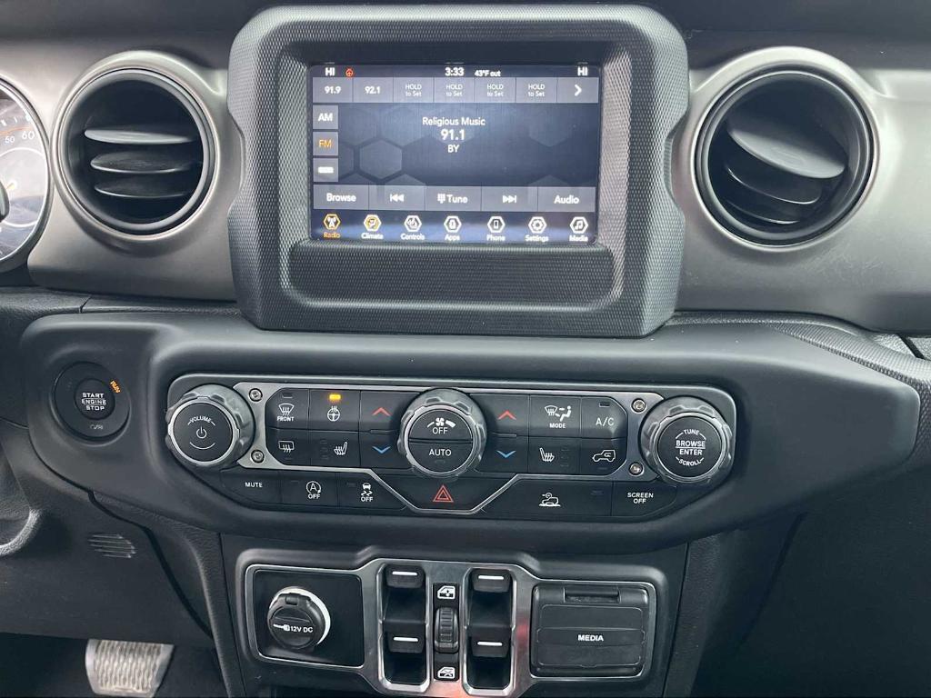 used 2020 Jeep Gladiator car, priced at $24,833