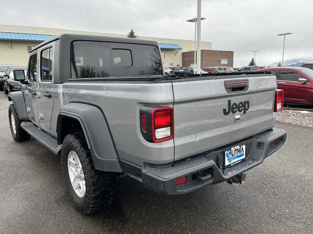 used 2020 Jeep Gladiator car, priced at $24,833