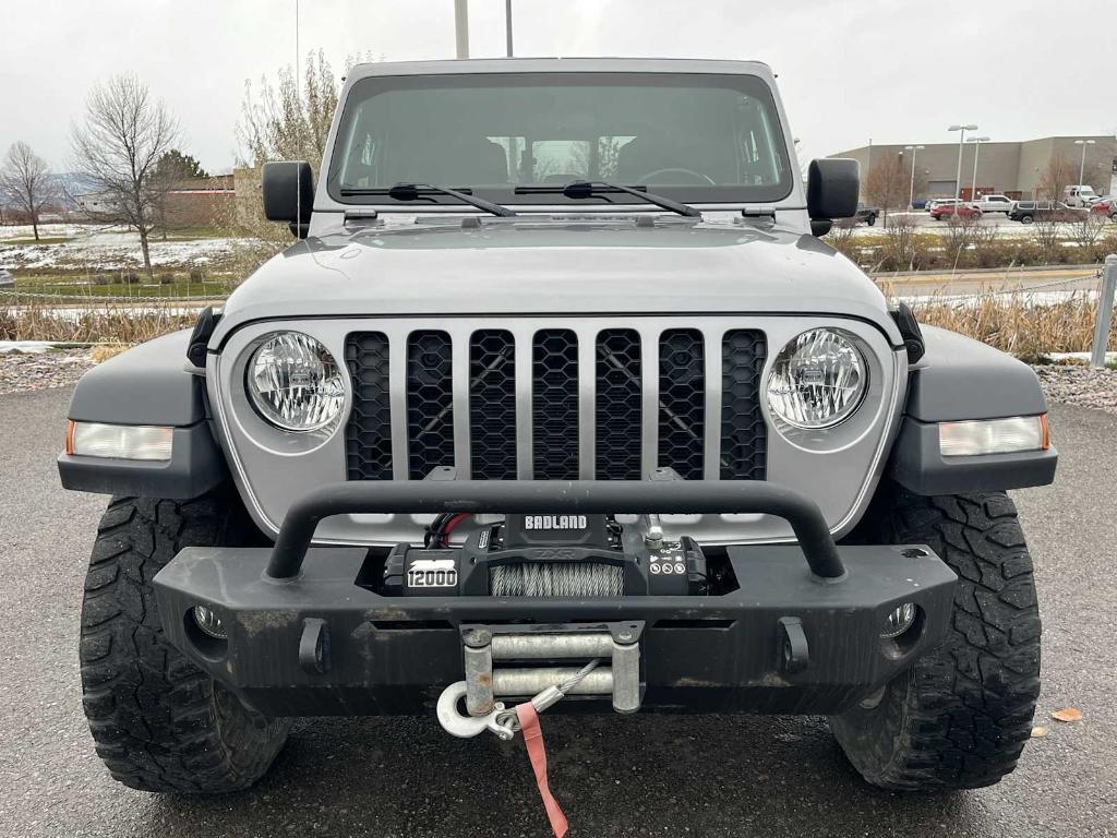used 2020 Jeep Gladiator car, priced at $24,833