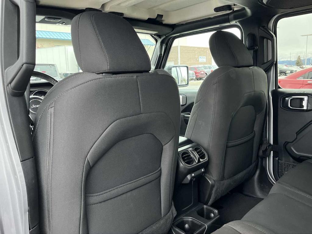 used 2020 Jeep Gladiator car, priced at $24,833