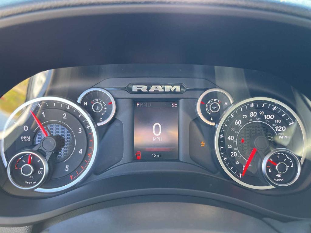 new 2026 Ram 2500 car, priced at $66,203