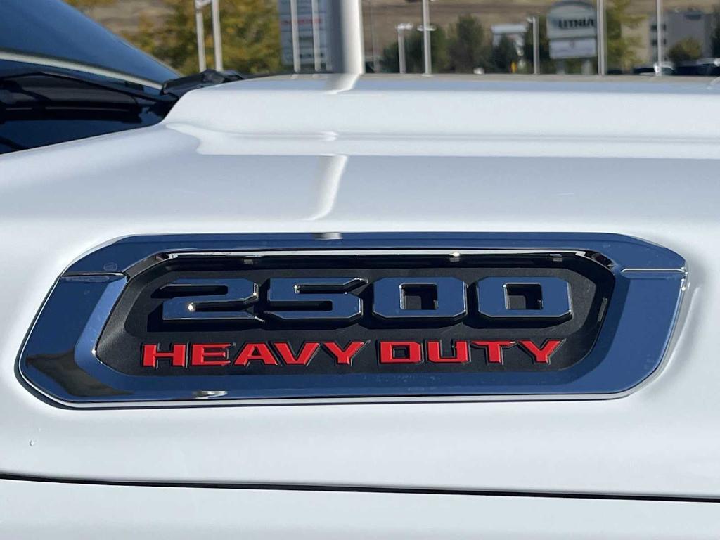 new 2026 Ram 2500 car, priced at $66,203