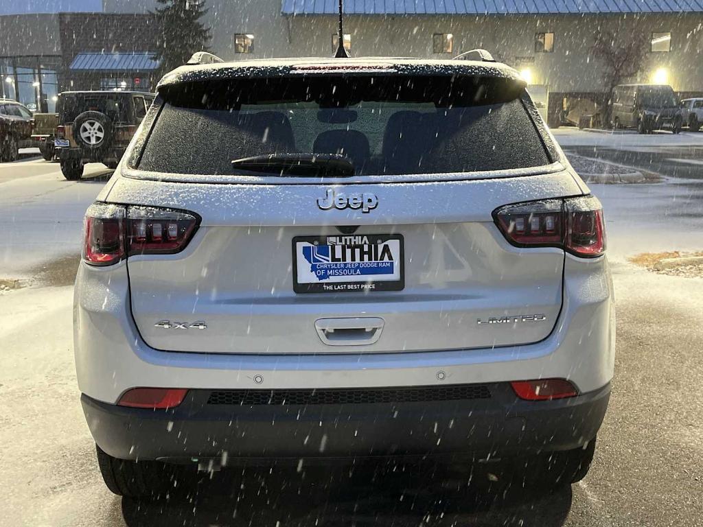 new 2026 Jeep Compass car, priced at $34,050