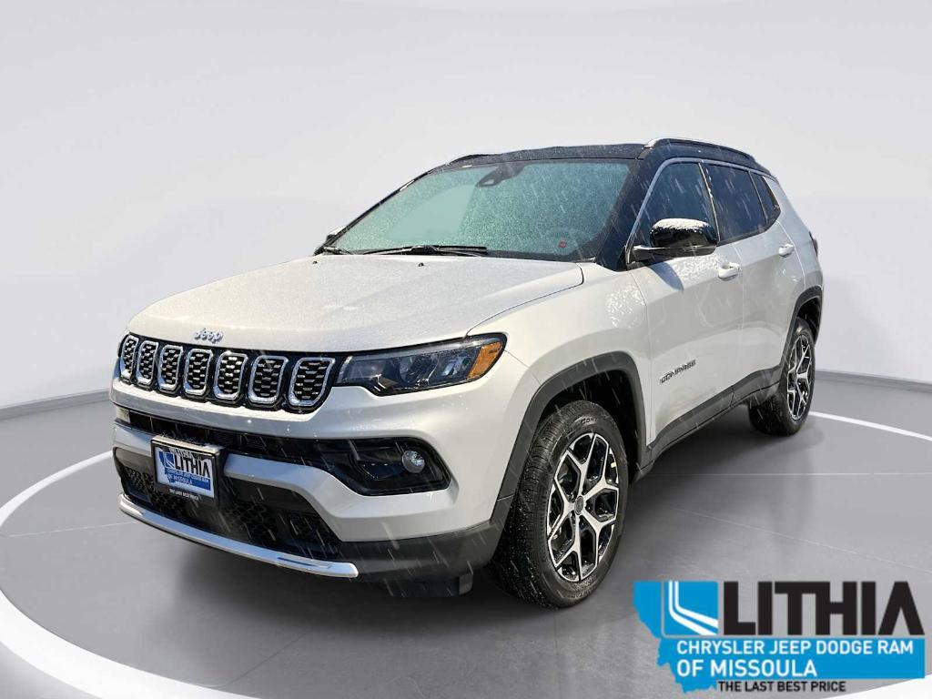 new 2026 Jeep Compass car, priced at $34,050